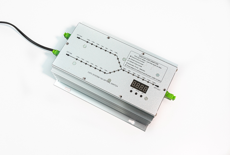 FTTH 2 in 1 out Fiber Switch CMOS-201