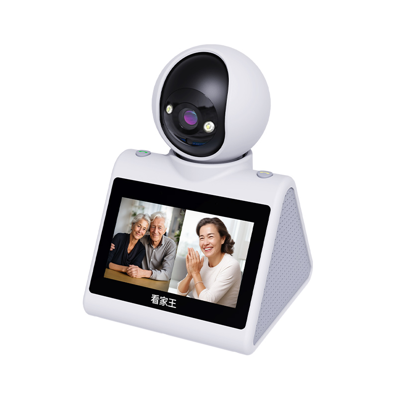 PTZ 2Way Video Calling Camera C41 4.3inch big screen 8MP